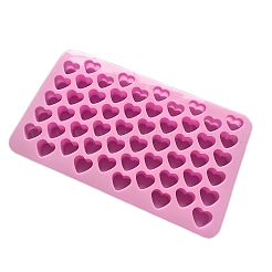 Heart DIY Silicone Molds&nbsp;SOAP-PW0001-048