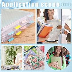 40Pcs PP File Pockets&nbsp;OFST-WR0001-01