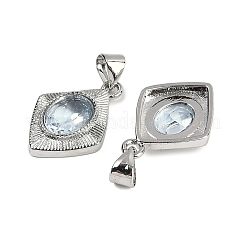 Natural Topaz Pendants&nbsp;G-C172-08P