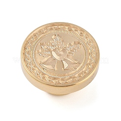 Christmas Series Wax Seal Brass Stamp Head&nbsp;AJEW-Z031-04G-14