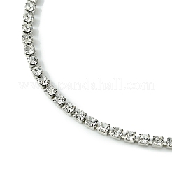 Rhinestone Tennis Bracelet&nbsp;BJEW-JB09625-02
