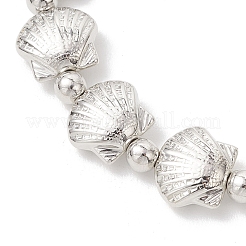 CCB Plastic Beaded Bracelets for Women&nbsp;BJEW-JB13240-02