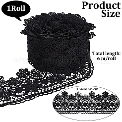 Embroidery Polyester Fabrics&nbsp;DIY-WH20048-031A-1