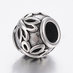 304 Stainless Steel Beads&nbsp;STAS-H440-19AS