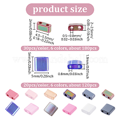 12 Style Glass Seed Beads&nbsp;SEED-PH0001-51