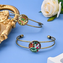 Brass Bangle Making&nbsp;MAK-S001-SZ016AB-20