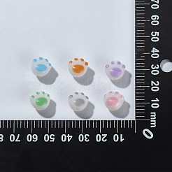 100Pcs Opaque Acrylic Beads&nbsp;OACR-CJ0001-31