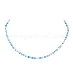 3Pcs 3 Color Glass Seed Beaded Necklaces Set&nbsp;NJEW-JN04334