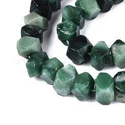 Natural Fuchsite Beads Strands&nbsp;G-N327-05-30