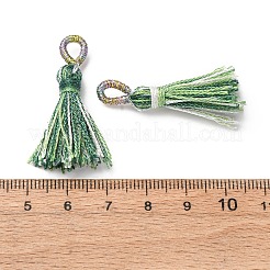 Polyester Tassel Pendants&nbsp;FIND-D302-01L