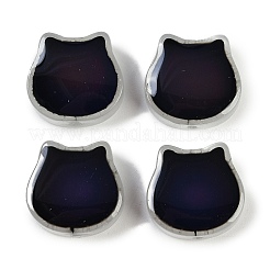 Two Tone Glass Mood Beads&nbsp;GLAA-Z007-12C