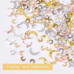 144pcs Alloy Cabochons&nbsp;MRMJ-OC0002-20