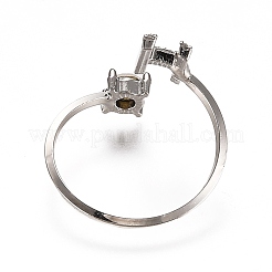 Alloy Cuff Rings&nbsp;RJEW-I075-01P-H