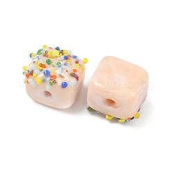 Handmade Lampwork Beads&nbsp;LAMP-Z022-01G