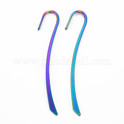 Alloy Bookmarks with Hole&nbsp;PALLOY-N163-090-NR
