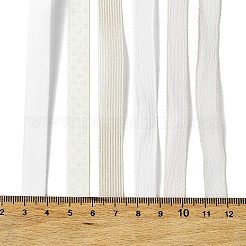 18 Yards 6 Styles Polyester Ribbon&nbsp;SRIB-C001-H04