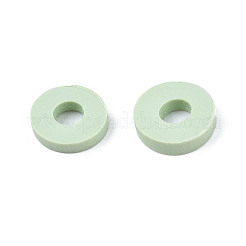 Handmade Polymer Clay Beads Strands&nbsp;CLAY-R089-6mm-157
