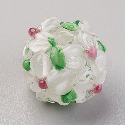 Handmade Lampwork Beads&nbsp;X-LAMP-P051-H10
