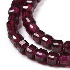 Natural Brazil Garnet Beads Strand&nbsp;G-C009-B05