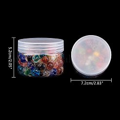 Handmade Luminous Lampwork Beads&nbsp;LAMP-NB0001-11