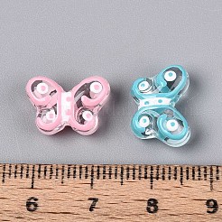 Transparent Glass Beads&nbsp;GLAA-T025-20M