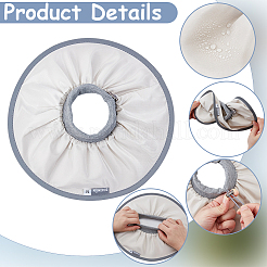 Polyester Pet Waterproof Collar&nbsp;AJEW-WH20816-177A