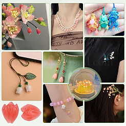 150Pcs Opaque Resin Beads&nbsp;RESI-PH0002-76C