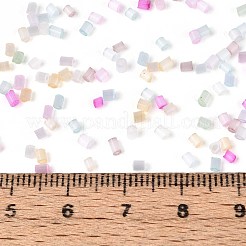 Glass Bugle Beads&nbsp;SEED-S023-15C-15
