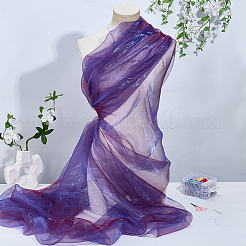 Polyester Organza Fabric&nbsp;DIY-WH0816-147B