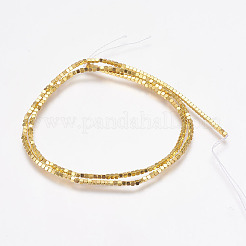 Grade AA Non-Magnetic Synthetic Hematite Bead Strands&nbsp;X-G-G652-19G