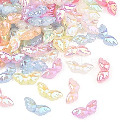 Luminous UV Plating Opaque Acrylic Beads&nbsp;MACR-K361-40