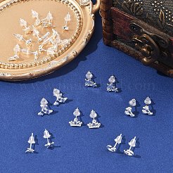 12Pairs 12 Styles Alloy Stud Earrings&nbsp;EJEW-FS0001-29