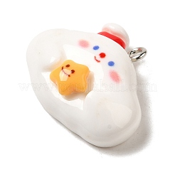 Christmas Theme Rsin Pendants&nbsp;RESI-A039-01B