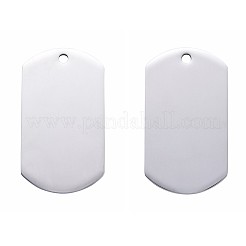 Tarnish Resistant 304 Stainless Steel Big Pendants&nbsp;STAS-I140-20S