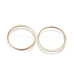 201 Stainless Steel Linking Rings&nbsp;LS-X-STAS-F192-001G-02