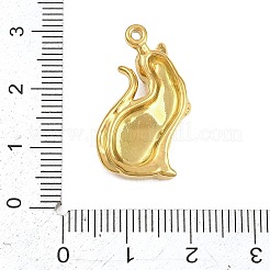 Animals 304 Stainless Steel Pendants&nbsp;STAS-K328-02G