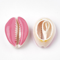 Cowrie Shell Beads&nbsp;SHEL-S274-04E