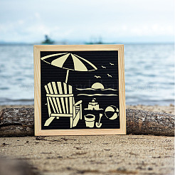 PET Hollow Out Drawing Painting Stencils&nbsp;DIY-WH0391-0165