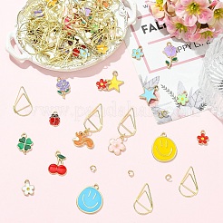 DIY Jewelry Making Finding Kits&nbsp;DIY-YW0018-44