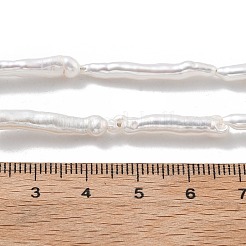 Natural Baroque Keshi Pearl Beads Strands&nbsp;PEAR-P064-09A-02A