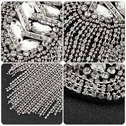 Fashionable Alloy Tassel Epaulettes&nbsp;AJEW-WH0278-05P