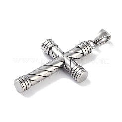 316 Surgical Stainless Steel Big Pendants&nbsp;STAS-E212-22AS-02