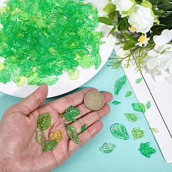 540Pcs 12 Styles Transparent Acrylic Pendants&nbsp;OACR-PA0001-50
