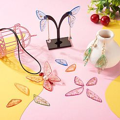 DIY Butterfly Wing Earrings Making Kit&nbsp;DIY-TA0003-73