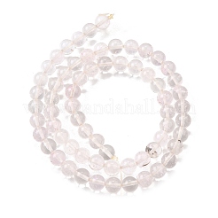 Watermelon Stone Glass Beads Strands&nbsp;G-L621-B06-6mm