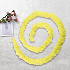 Faux Fur Chenille Stick Fabric Roll for Christmas Tree Decor or Wreath Bows Craft&nbsp;FIND-WH20003-95C