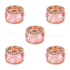 5Pcs Alloy European Beads&nbsp;MPDL-TADJ0001-02D