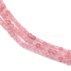 Natural Strawberry Quartz Beads Strands&nbsp;LS-G-RM2025-C32-A