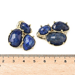 Natural Lapis Lazuli Links connectors&nbsp;G-E526-28L