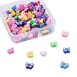 Handmade Polymer Clay Beads&nbsp;CLAY-CJ0001-17